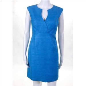NWOT Trina Turk blue woven dress